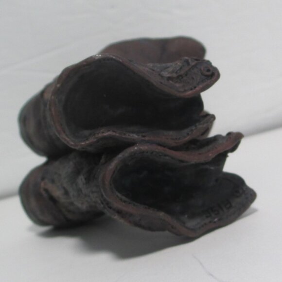 1999 Popular Imports Resin Victorian Boots Figurine Vintage - Picture 6 of 8